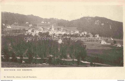Les-Brenets Le Locle NE Souvenir des Brenets
