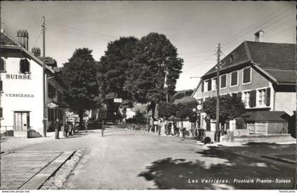 Les Verrieres