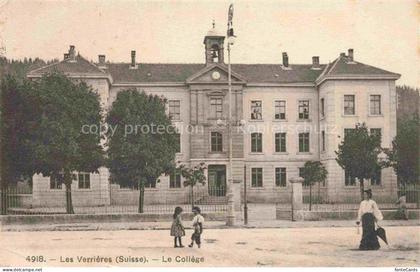 Les Verrieres Val-de-Travers NE Le Collège