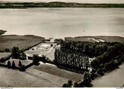 Neuchatel NE Die neue Zeit Zielbruecke-Thielle Heim und Gelaende am Neuenburgers