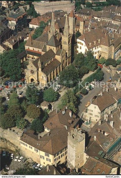 Neuchatel NE Fliegeraufnahme
