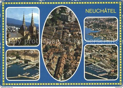 Neuchatel NE Fliegeraufnahme