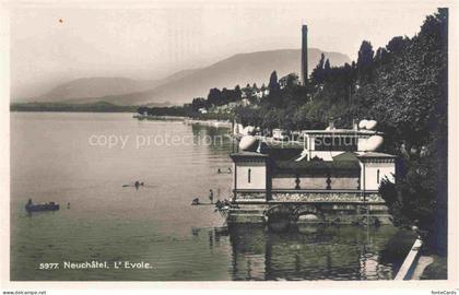 Neuchatel NE L`Evole Lac de Neuchatel