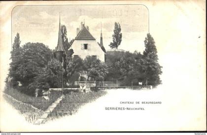 Neuchatel NE Neuchatel Chateau Beauregard