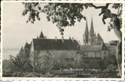 Neuchatel NE Neuchatel Chateau x 1936
