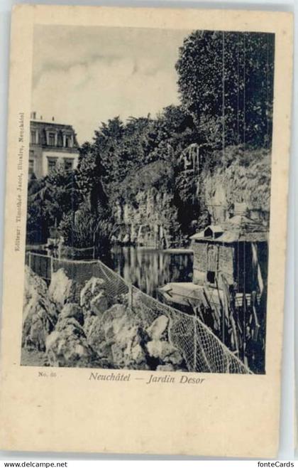 Neuchatel NE Neuchatel Jardin Desor