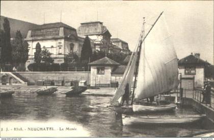 Neuchatel NE Neuchatel  ungelaufen ca. 1910