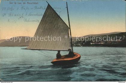 Neuchatel NE Sur le Lac Neuchatel