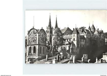 Neuchatel NE Tour de Diesse et la Collegiale