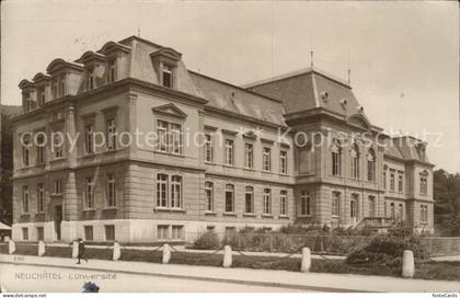 Neuchatel NE Universite