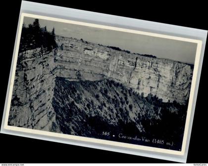 Noiraigue Creux du Van