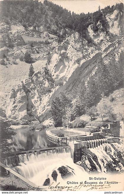 SAINT-SULPICE (NE) Chûtes et sources de l'Areuse - Ed. C.P.N.