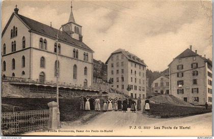 SUISSE NE - les ponts de martel