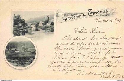 Travers  NE Panorama