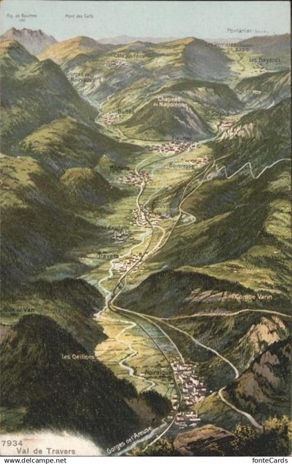 Travers Val de Traverse