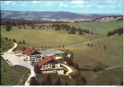 Val de Ruz Hotel Tete-de-Ran Feldpost o 1980