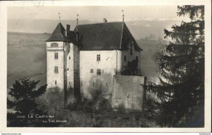 Valangin Chateau