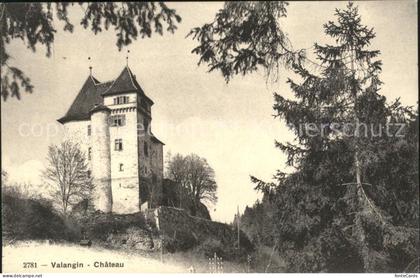 Valangin Chateau