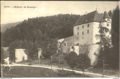 Valangin Schloss Valangin  ungelaufen ca. 1910