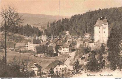 Valangin Val-de-Ruz NE Vue generale