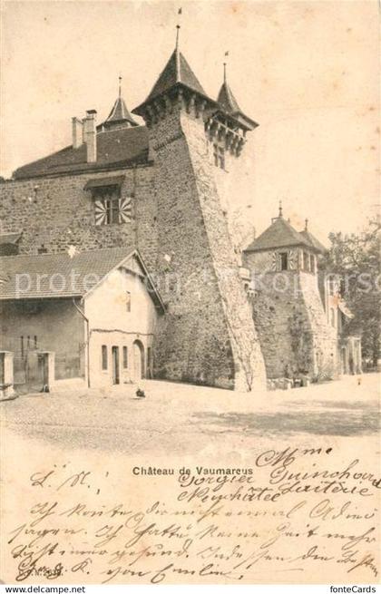 Vaumarcus Chateau