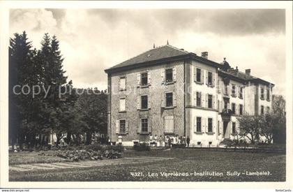 Verrieres Les Institution