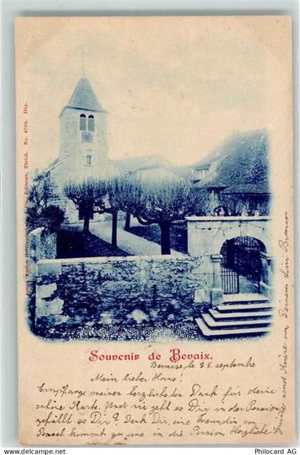 2022 Bevaix 1900 - Kirche - 10604721