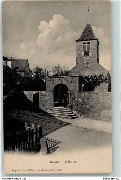 2022 Bevaix - Kirche - 10604644