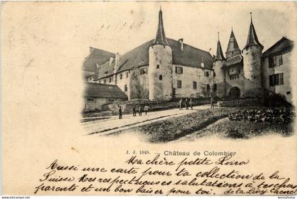 Chateau de Colombier