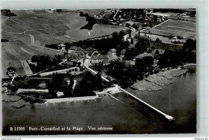 2016 Cortaillod Gebrauchsspuren Fliegeraufnahme Petit-Cortaillod et la P... - 13146237