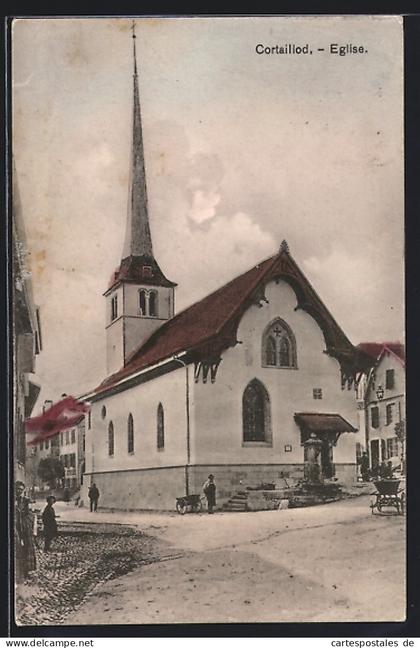 AK Cortaillod, Eglise