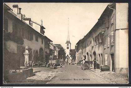 AK Cortaillod, Rue du Milieu