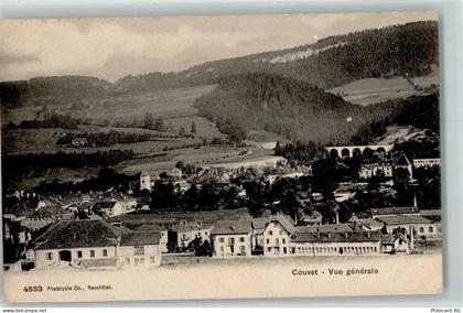 2108 Couvet - Viadukt Brücke Kirche - 10586505