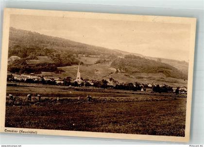 2088 Cressier NE 1916 Foto AK - 38216837