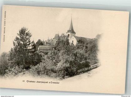 2088 Cressier NE Foto AK Schloss Jeanjaquet - 38216841