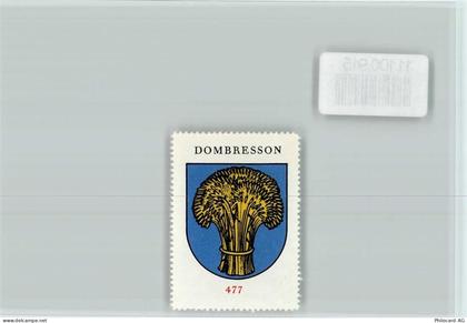 2056 Dombresson - Vignette Wappen Kaffee Hag ca 1920-1940 DOmbresson - 11100915