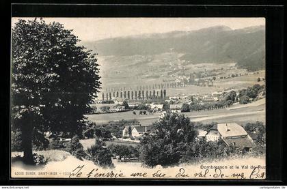 AK Dombresson, Dombresson et le Val de Ruz