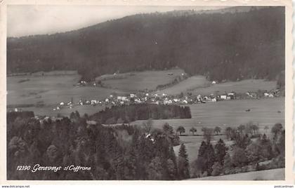 Suisse - GENEVEYS (NE) Vue générale - Ed. Perrochet 12190