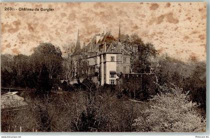 2023 Gorgier Gebrauchsspuren Schloss - 10613698