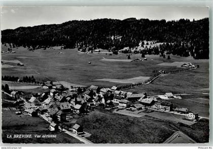 2406 La Brévine Foto AK Fliegeraufnahme Foto Deriaz - 39695251