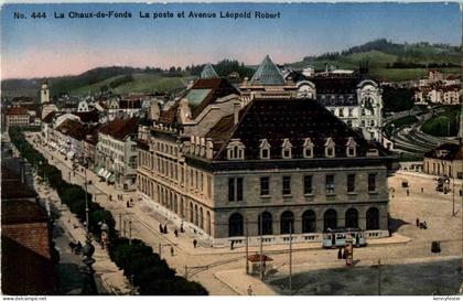 La chaux de Fonds - La poste