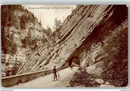 2117 La Côte-aux-Fées - Gorges de Nolrvaux la Roche percee Fahrrad - 10596457