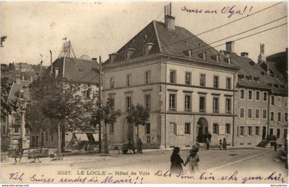Le Locle - Hotel de ville