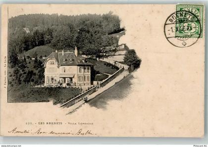 2416 Les Brenets 1906 - Villa Lorraine - 10643497