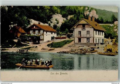 2416 Les Brenets - Lac des Brenets Ruderboot - 13124759