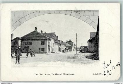 2126 Les Verrières 1902 Gebrauchsspuren Le Grand Bourgeau - 10302332