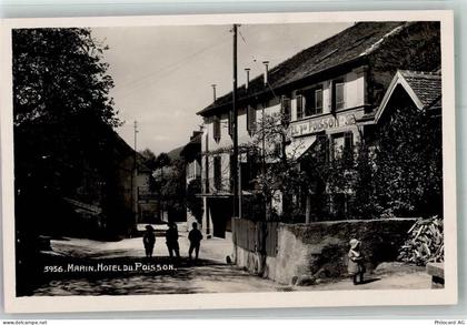 2074 Marin-Epagnier Foto AK Hotel du Poisson - 13597840