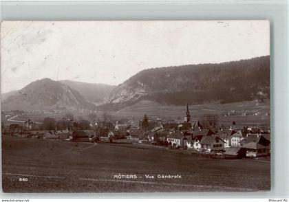 2112 Môtiers NE 1913 - Vue generale - 10162344