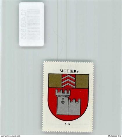 2112 Môtiers NE - Vignette Wappen Kaffee Hag ca 1920-1940 - 10408955