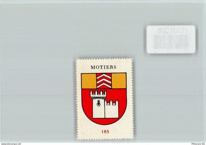 2112 Môtiers NE - Vignette Wappen Kaffee Hag ca 1920-1940 Motiers - 11101028